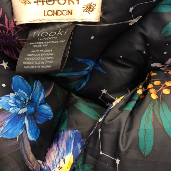 Anthropologie pertrie puffer scarf new 🌸🌸🌟🌟 - Picture 3 of 3